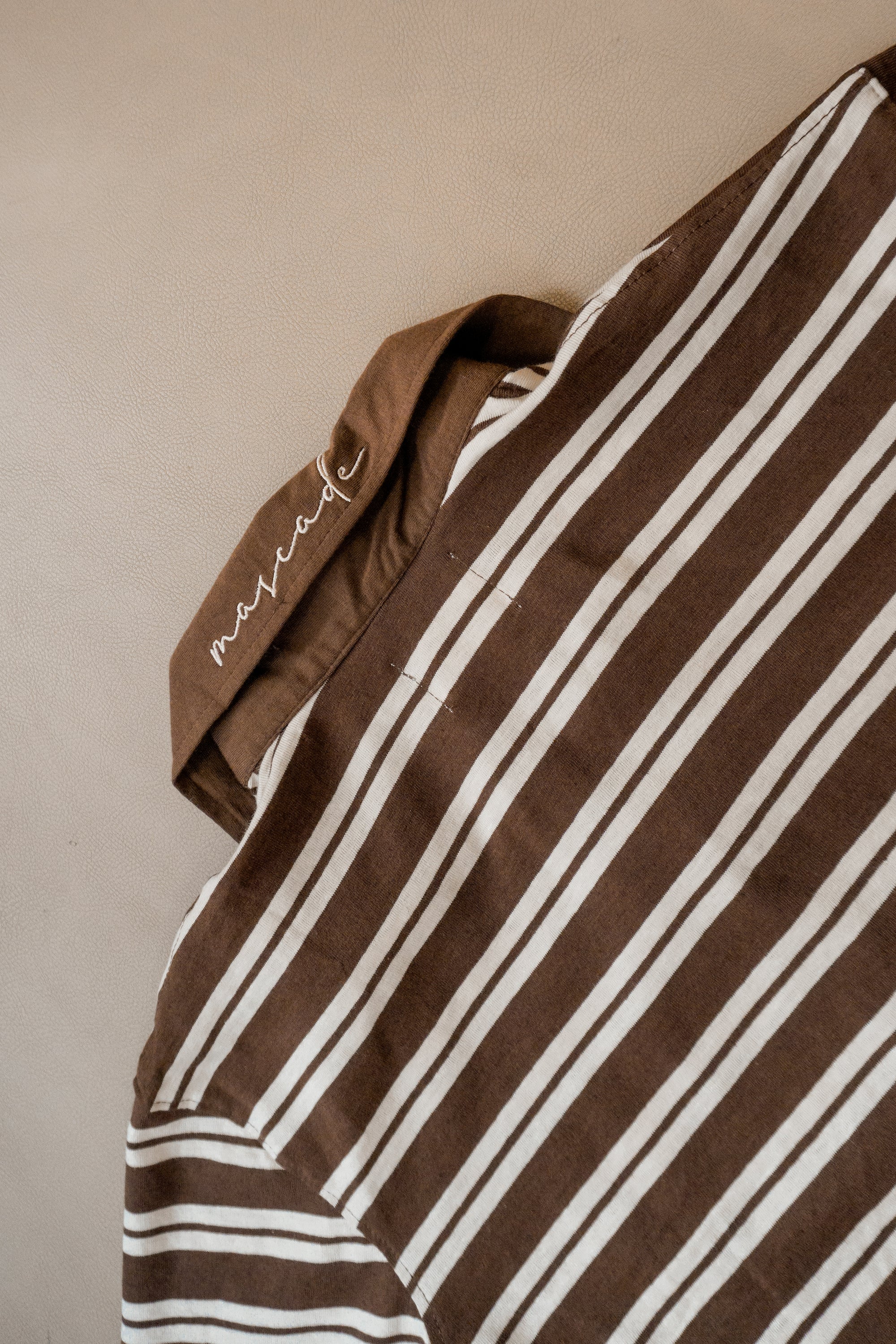 4-Buttoned Polo - Mocha Brown