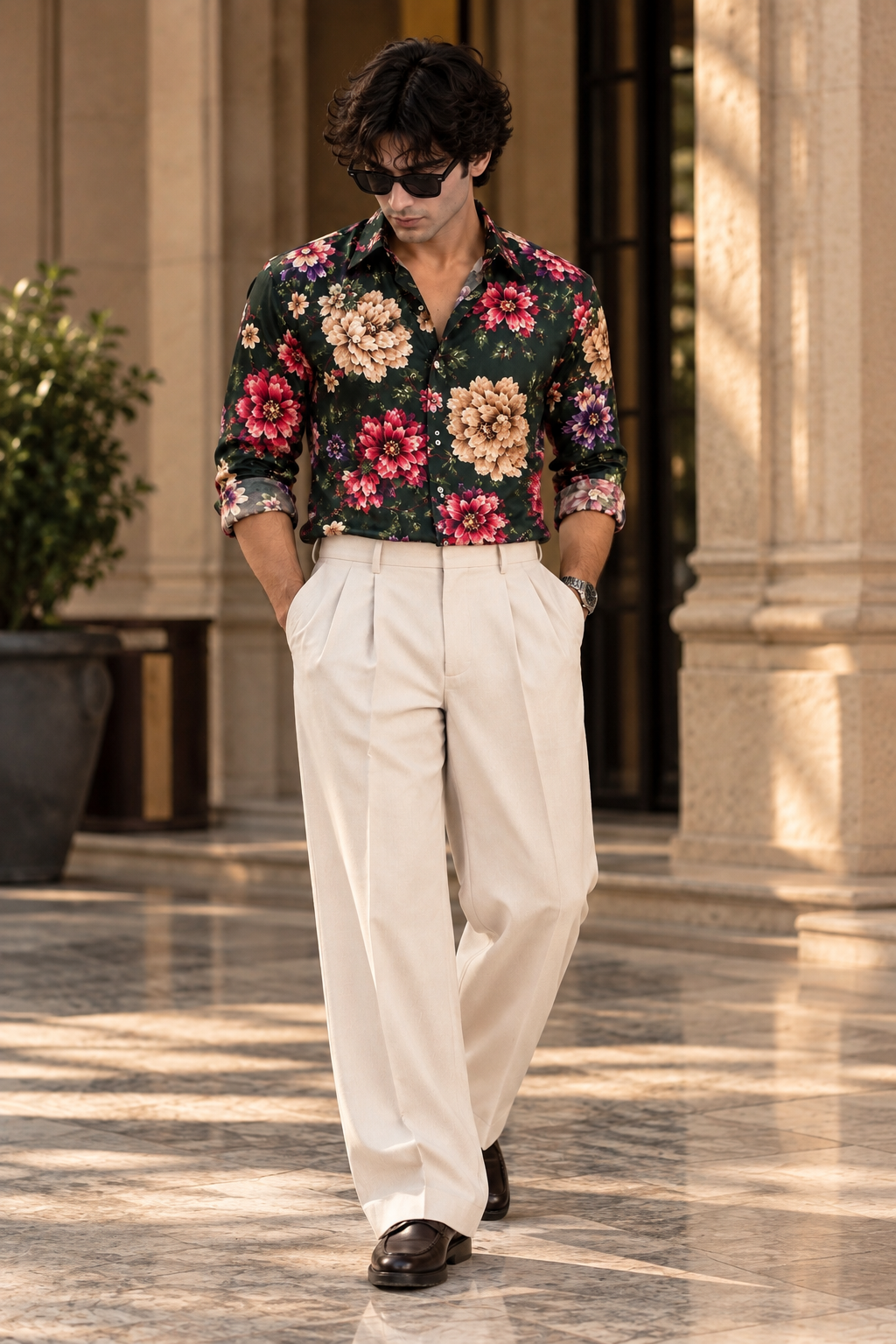 The Élan Tailored Trousers – Men’s Edition