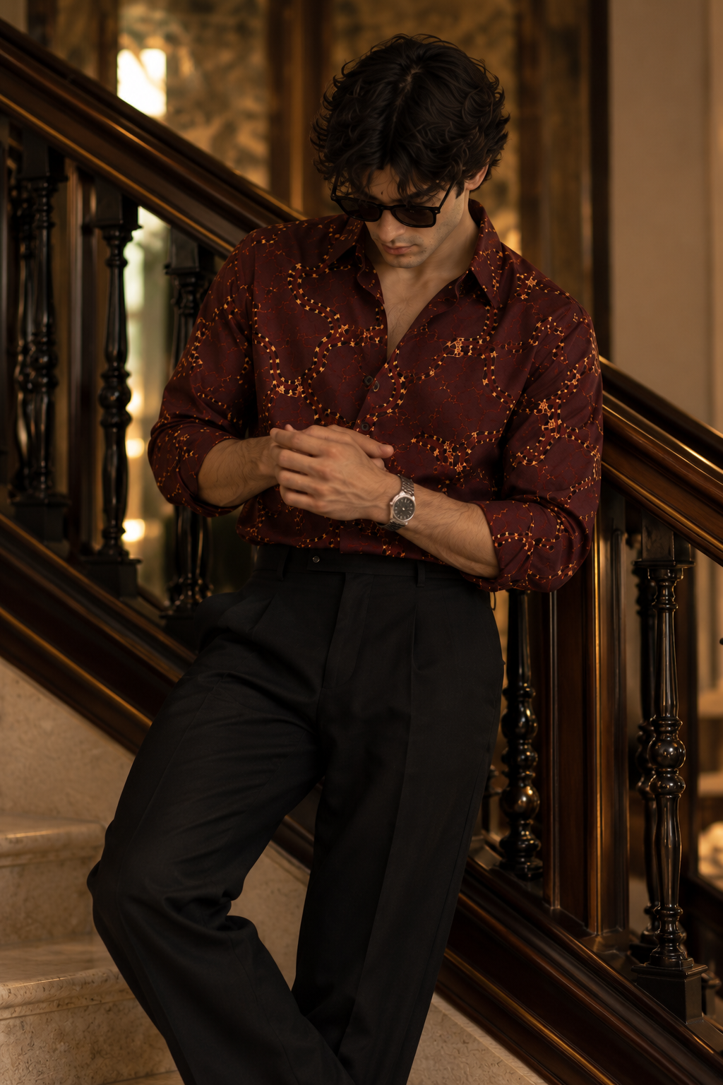 Mascade Serpente Shirt