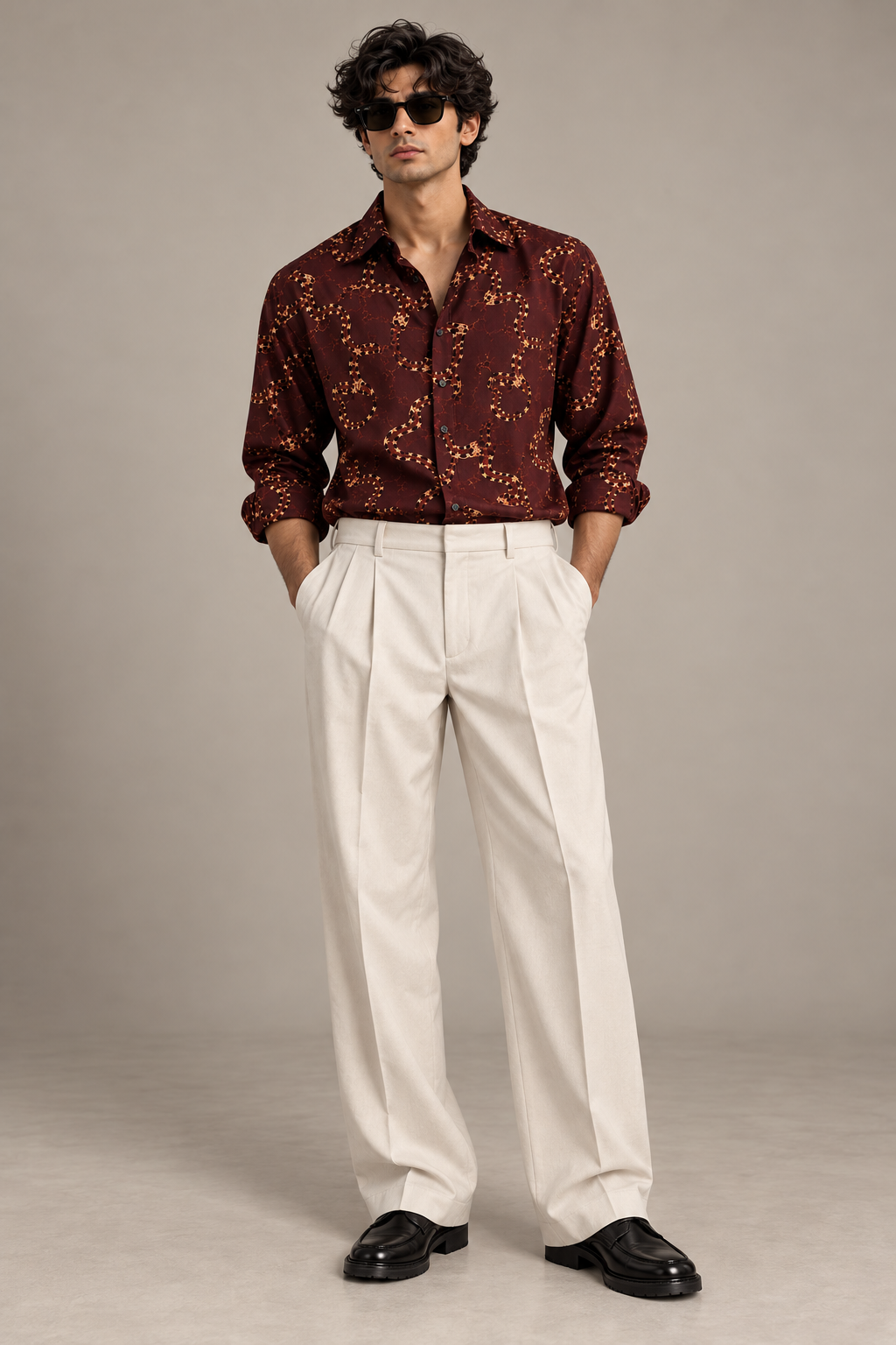 The Élan Tailored Trousers – Men’s Edition