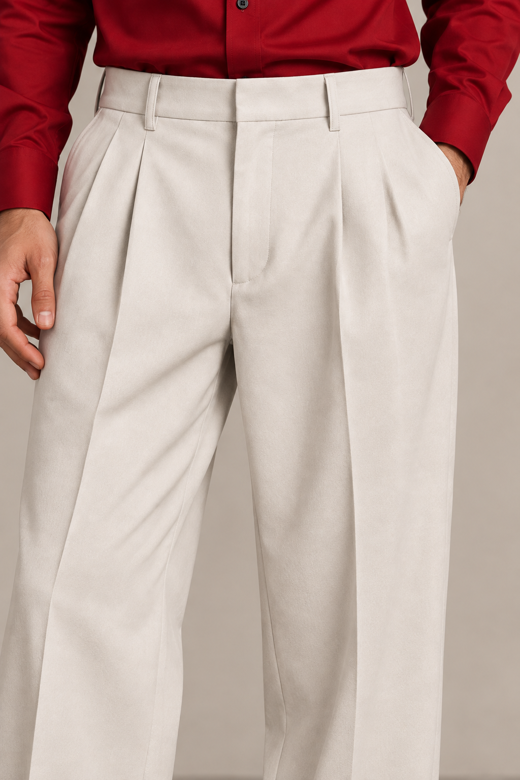 The Élan Tailored Trousers – Men’s Edition