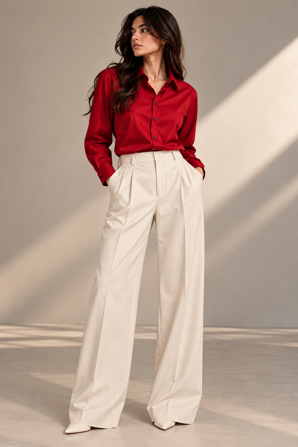 The Élan Tailored Trousers – Women’s Edition