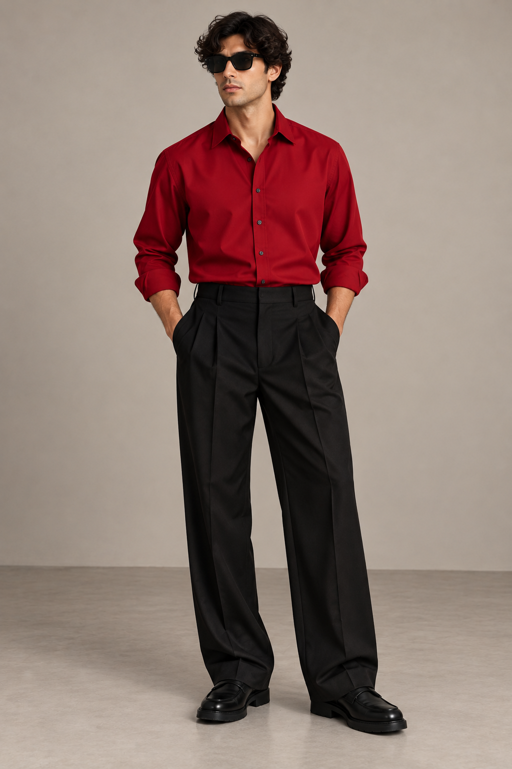 Mascade The Noir Signature Trousers – Men’s Edition