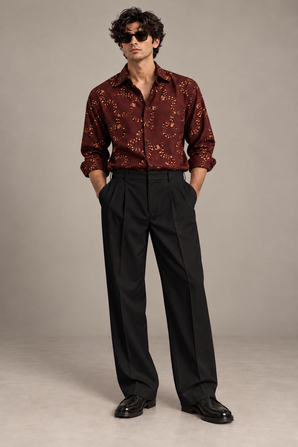 Mascade The Noir Signature Trousers – Men’s Edition