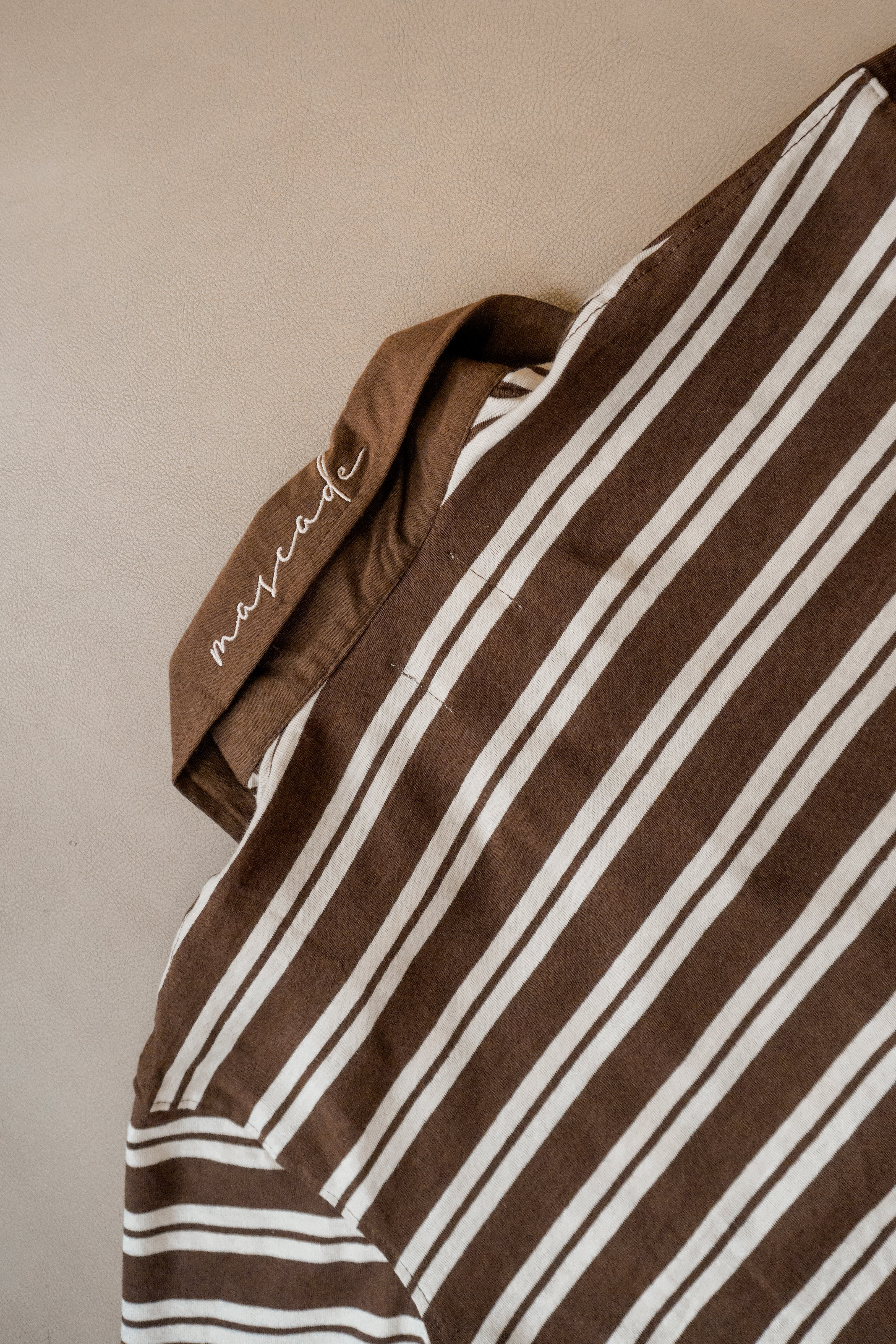 4-Buttoned Polo - Mocha Brown
