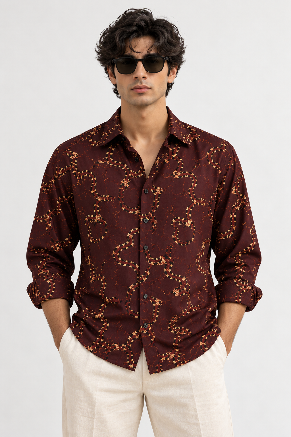 Mascade Serpente Shirt