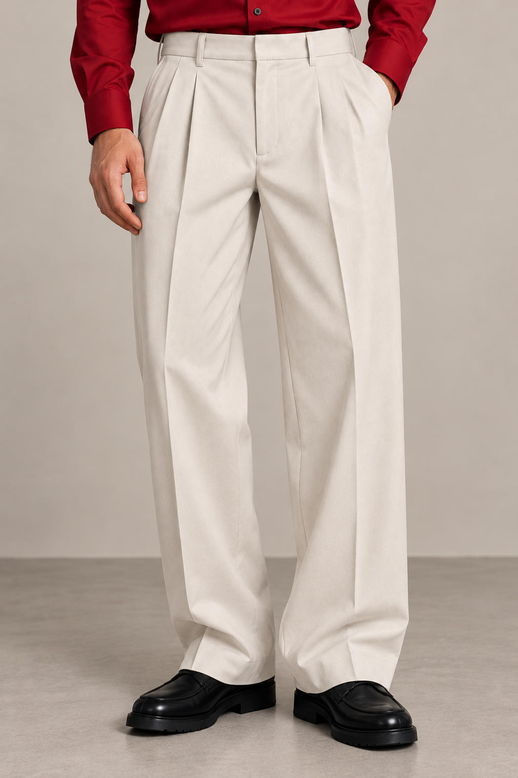 The Élan Tailored Trousers – Men’s Edition