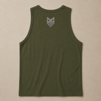 Regent Ribbed Vest – Everpine Green