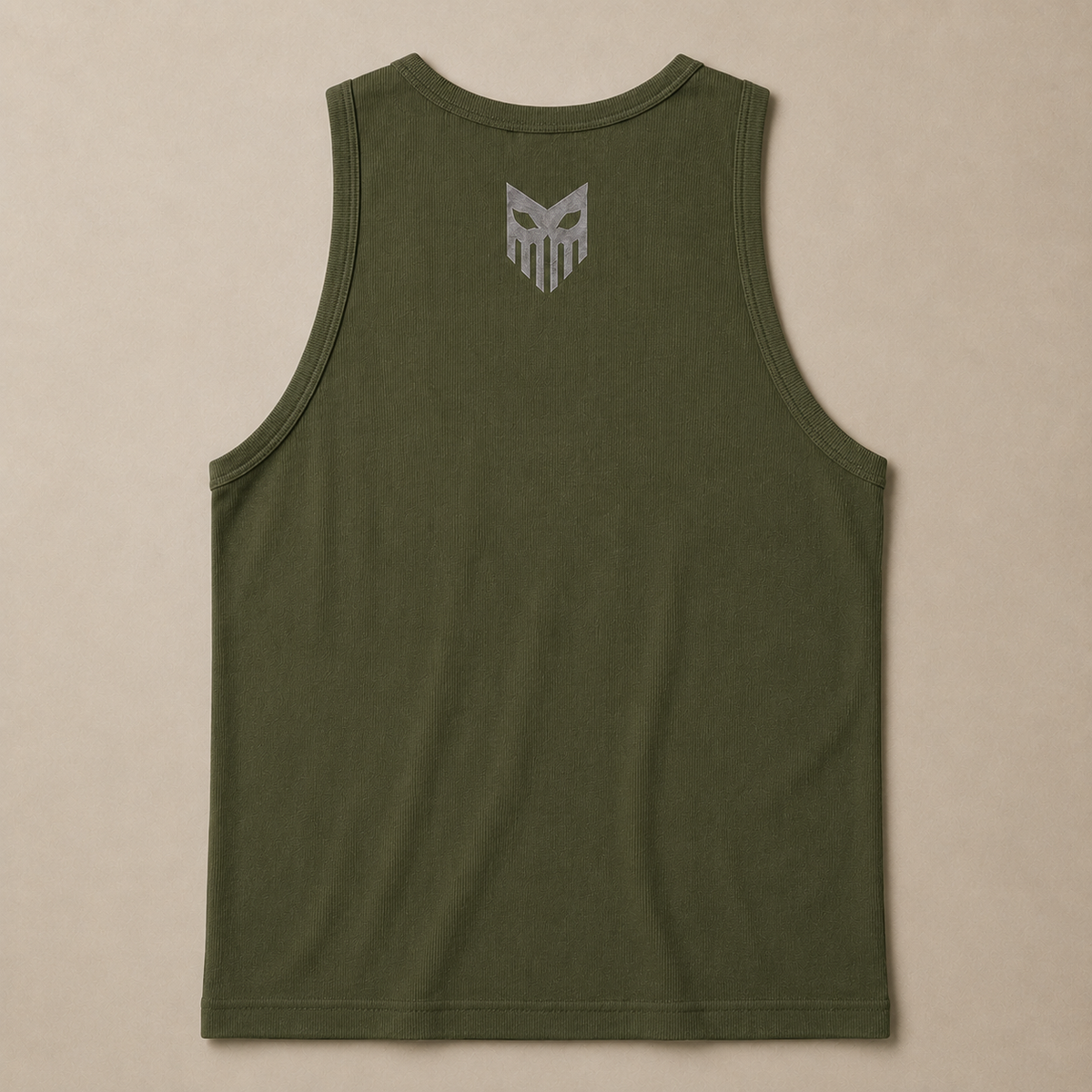 Regent Ribbed Vest – Everpine Green