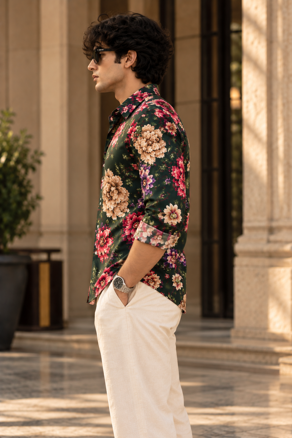 Mascade Botanica Verde Shirt