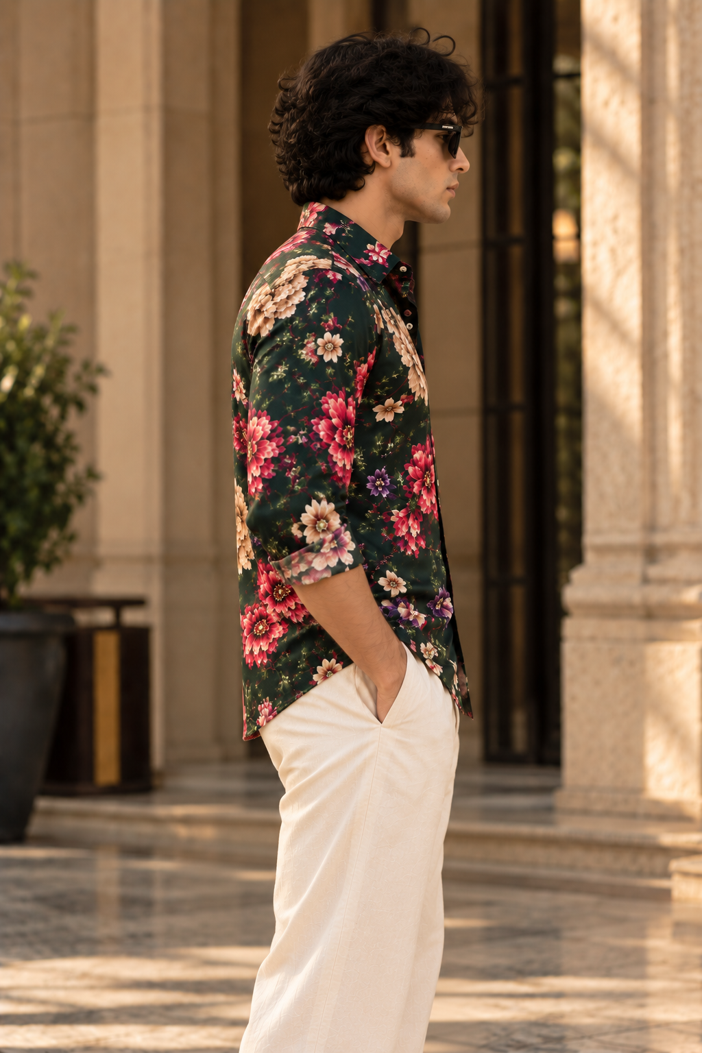 Mascade Botanica Verde Shirt