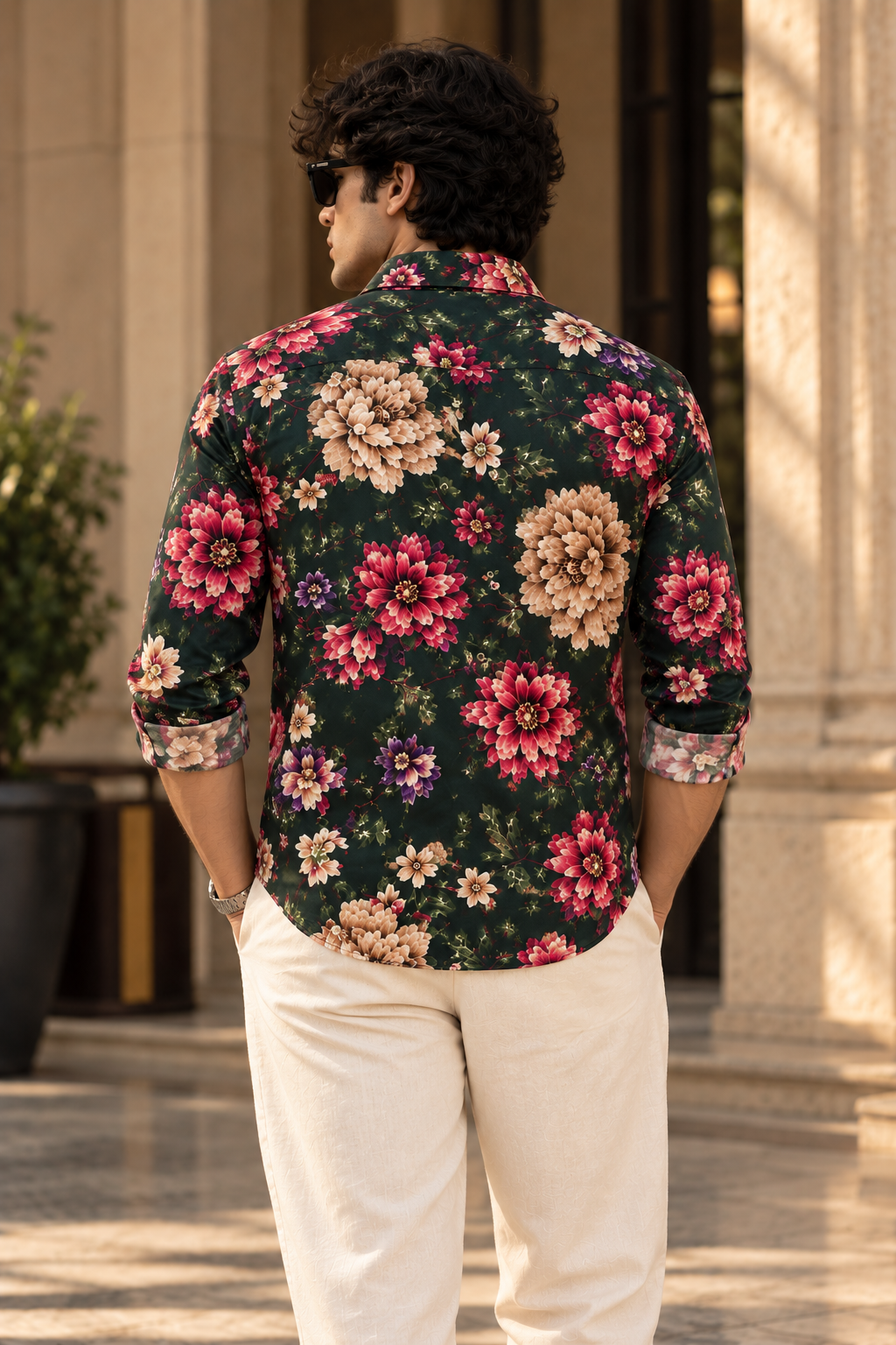 Mascade Botanica Verde Shirt