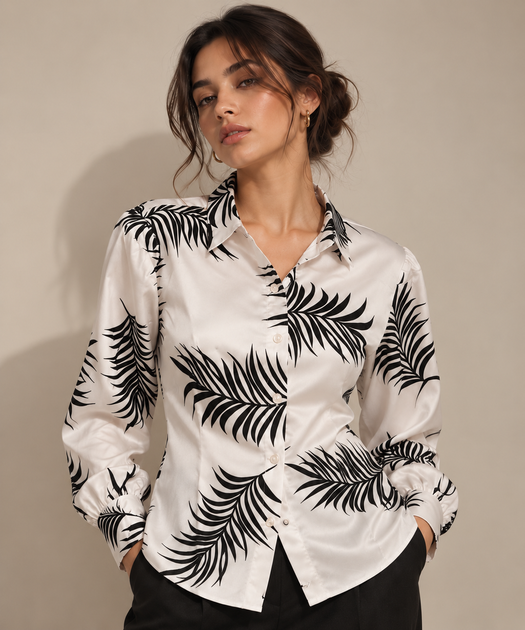 Mascade Palma Noir Shirt