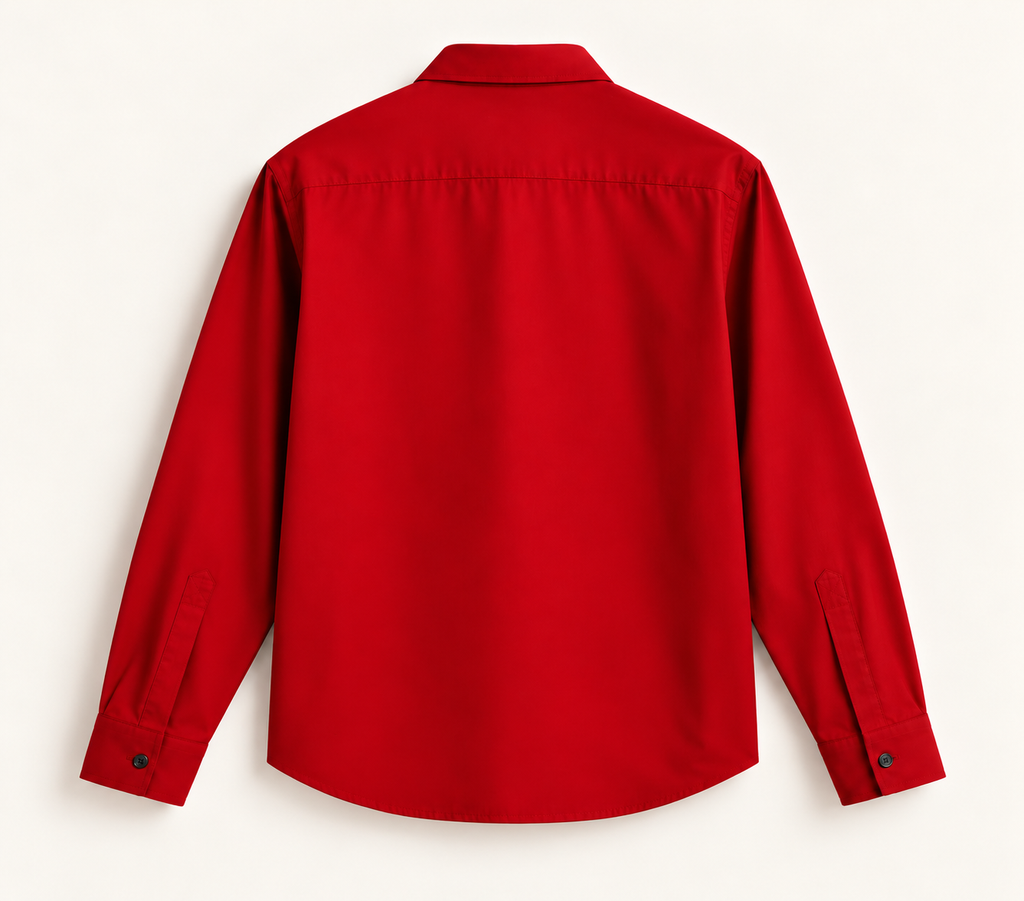 Mascade Rosso Elegance Shirt