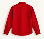 Mascade Rosso Elegance Shirt
