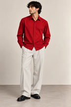 Mascade Rosso Elegance Shirt