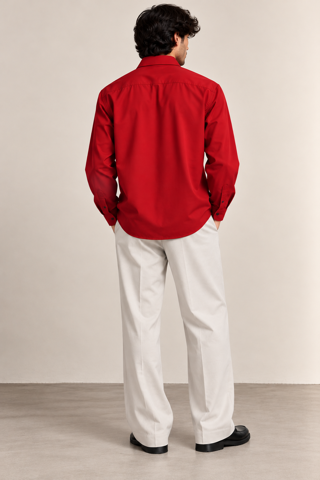 Mascade Rosso Elegance Shirt