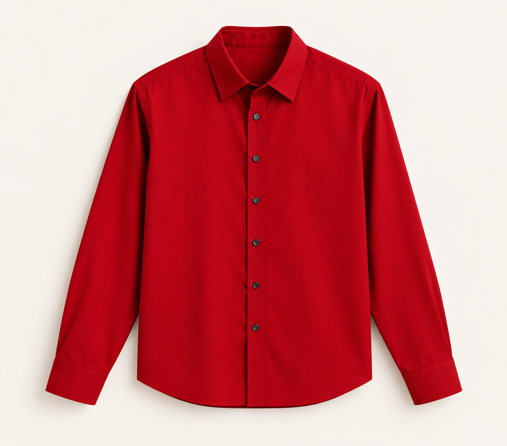 Mascade Rosso Elegance Shirt