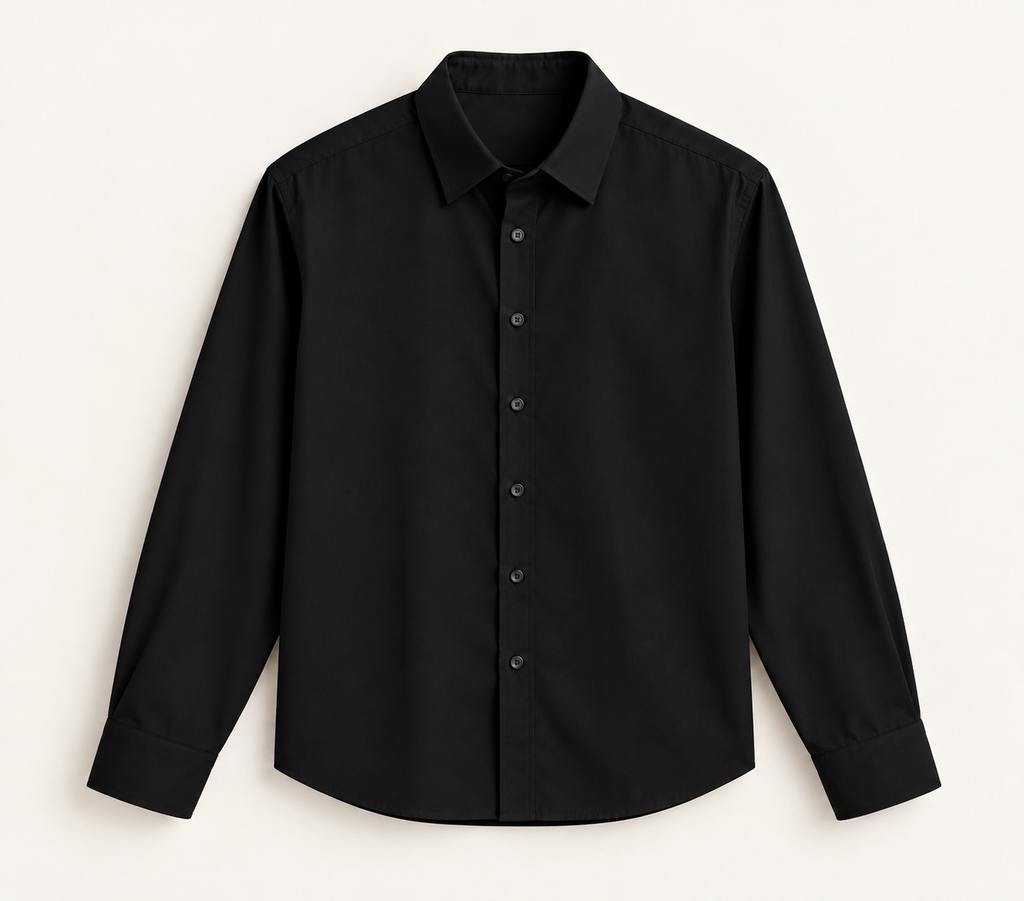 Mascade Bloom Noir Shirt