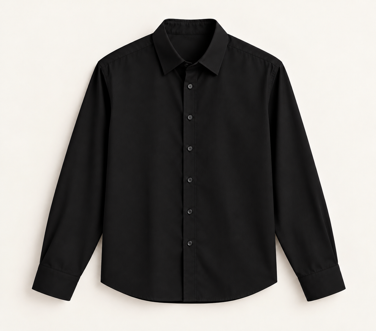 Mascade Bloom Noir Shirt