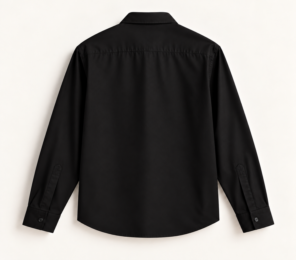 Mascade Bloom Noir Shirt