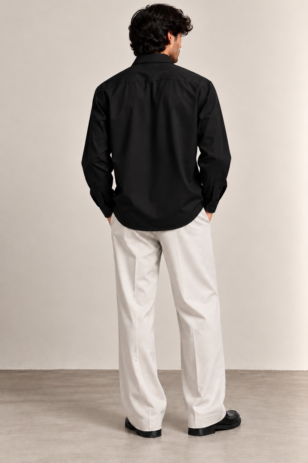 Mascade Bloom Noir Shirt