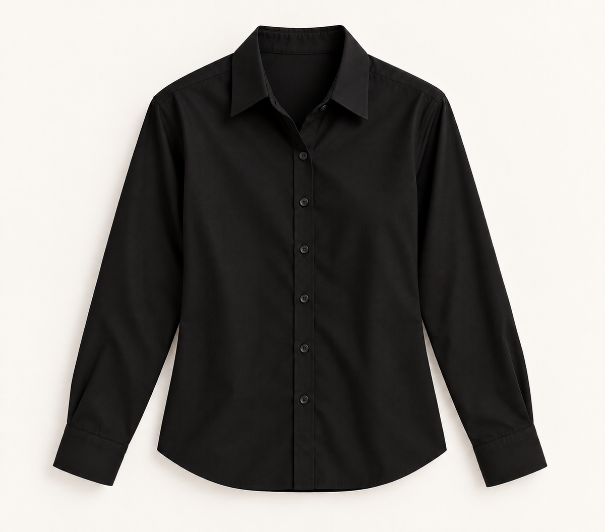 Mascade Bloom Noir Women’s Shirt