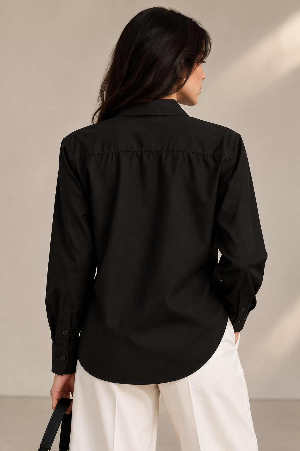 Mascade Bloom Noir Women’s Shirt