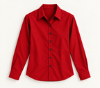 Mascade Rosso Elegance Shirt — Women’s Edition