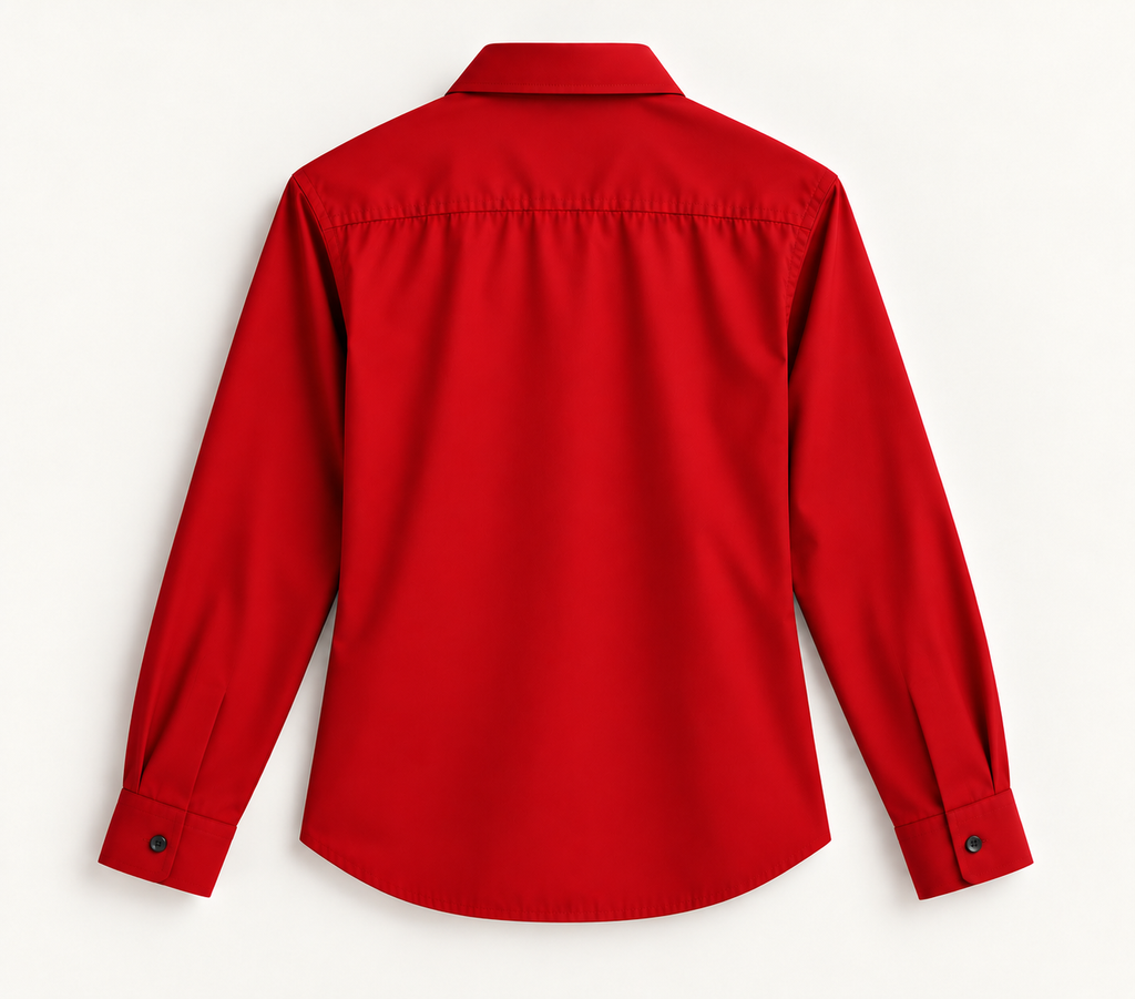 Mascade Rosso Elegance Shirt — Women’s Edition