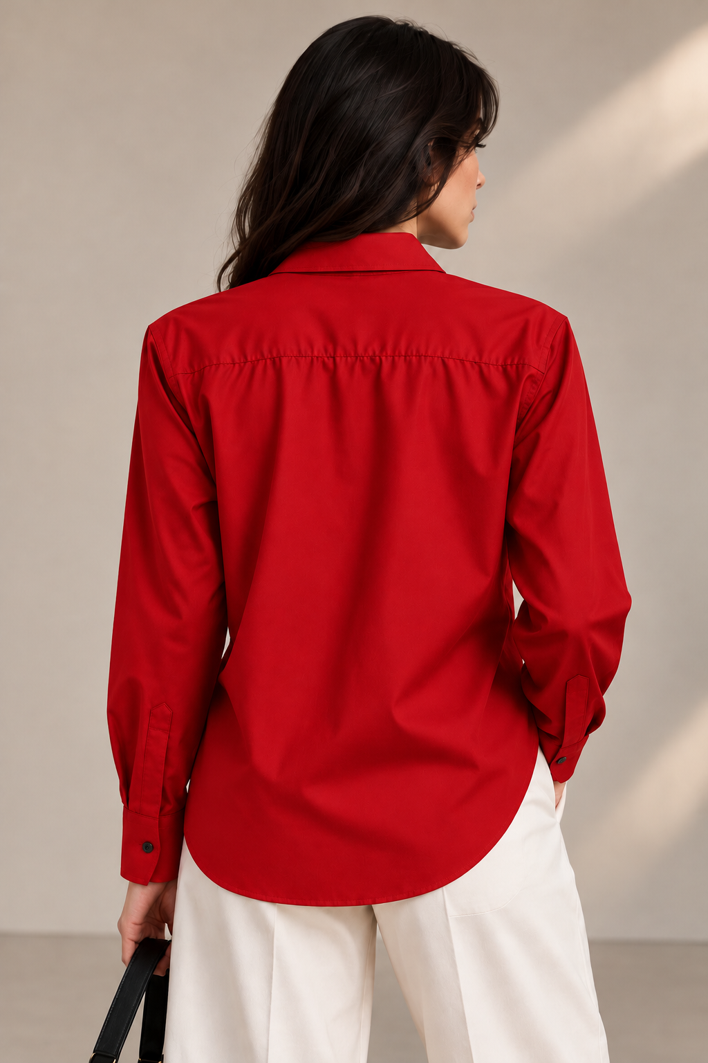 Mascade Rosso Elegance Shirt — Women’s Edition