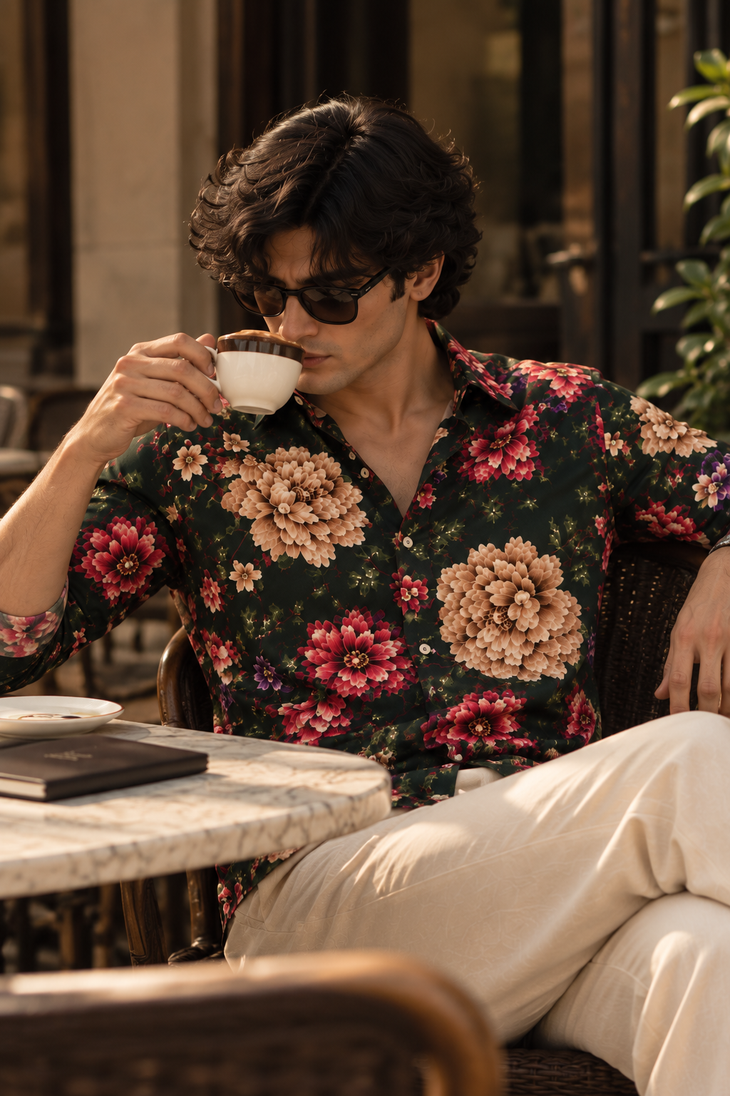 Mascade Botanica Verde Shirt